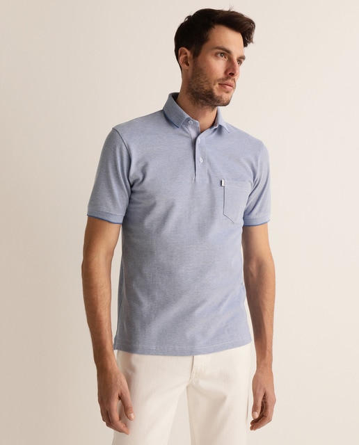 polo short sleeve oxford