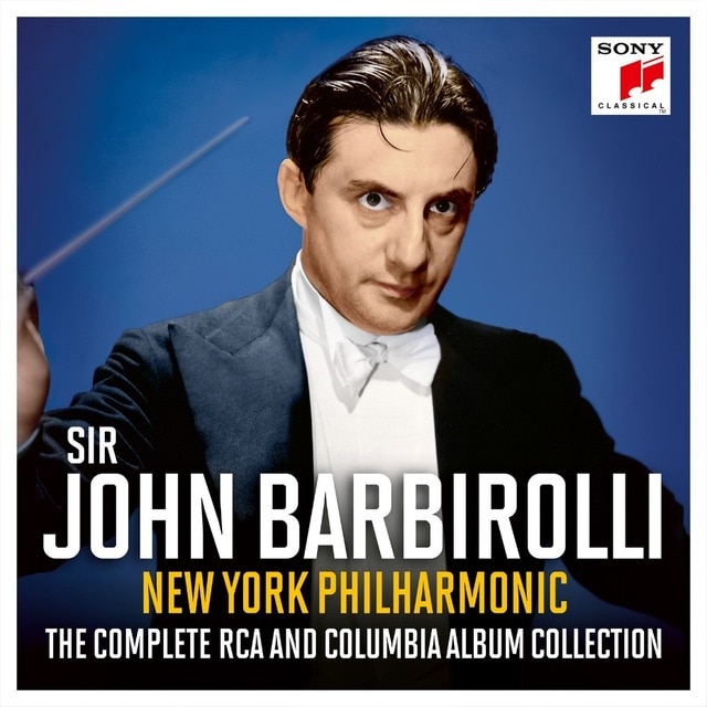 Sir John Barbirolli - The Complete RCA And Columbia Album Collection (6 CD)