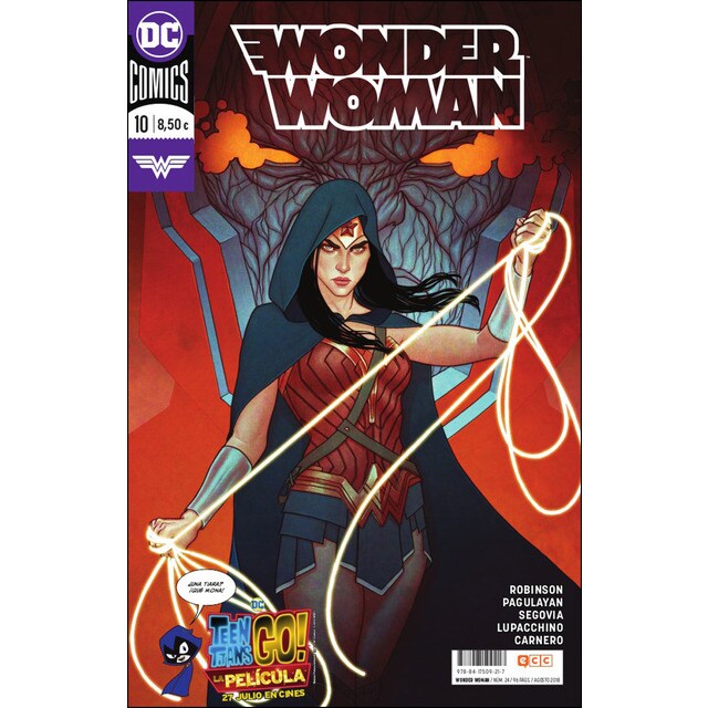 Wonder woman núm. 24/10 (renacimiento) (Tapa blanda)