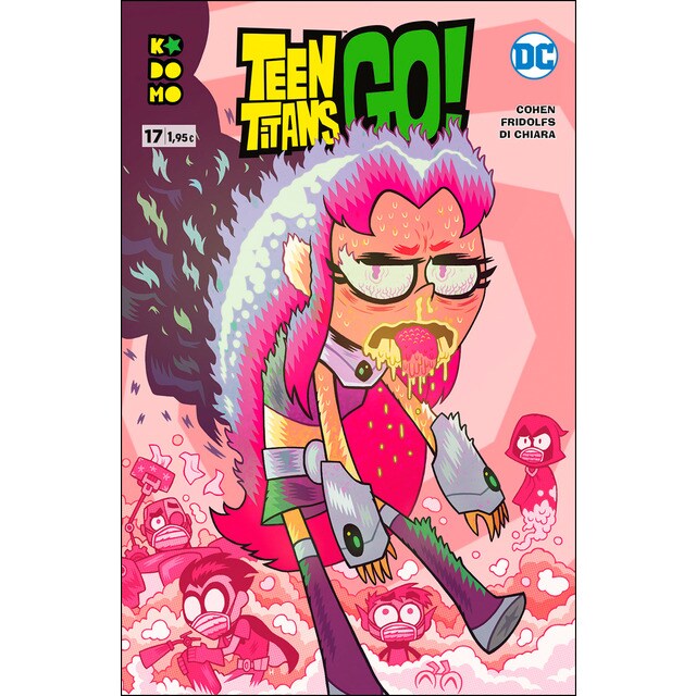 Teen titans go! núm. 17 (Tapa blanda)