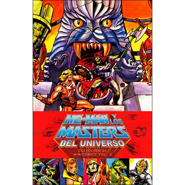 He-man y los masters del universo: colección de minicómics vol. 03 (Tapa dura)