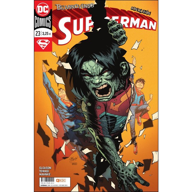 Superman núm. 78/23 (renacimiento) (Tapa blanda)