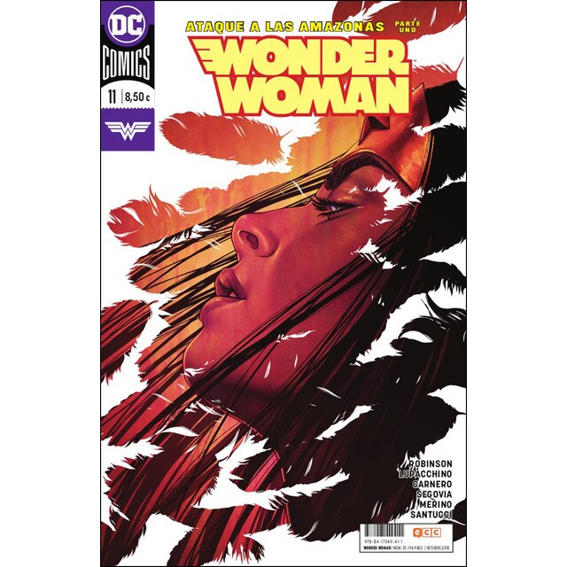 Wonder woman núm. 25/11 (renacimiento) (Tapa blanda)