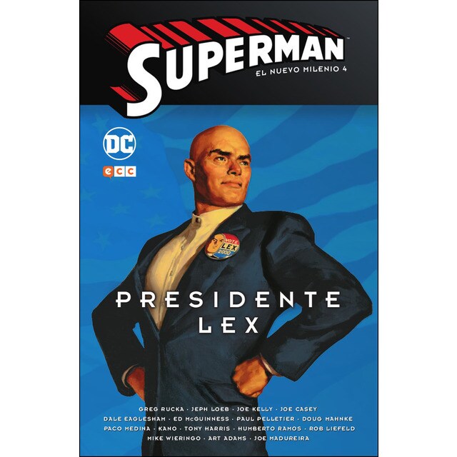 Superman: el nuevo milenio núm. 04 - presidente lex (Tapa dura)