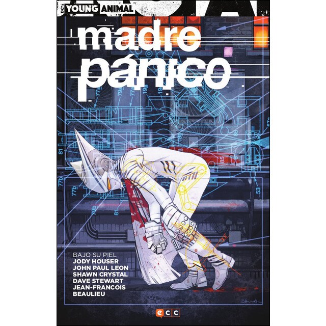 Madre pánico: bajo su piel (Tapa blanda)