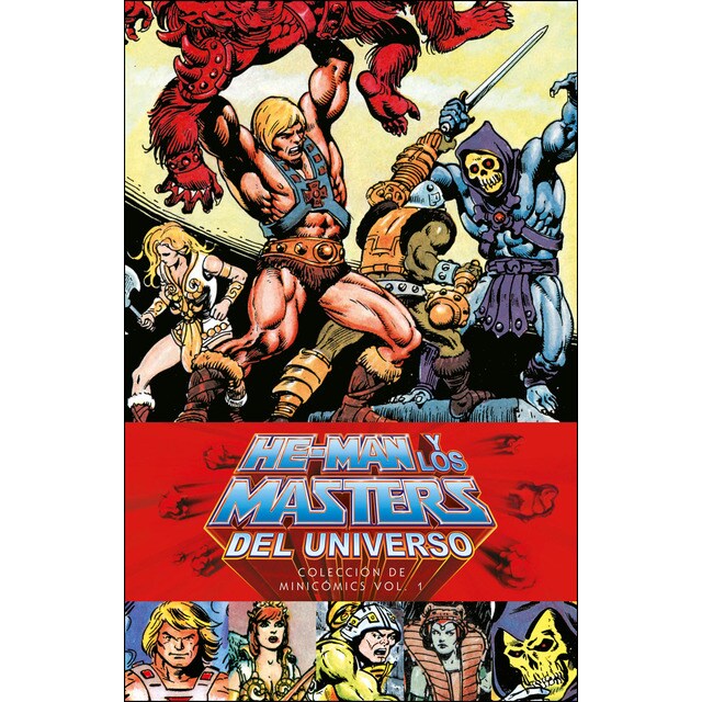 He-man y los masters del universo: colección de minicómics vol. 01 (2a edición) (Tapa dura)