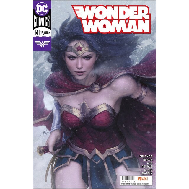 Wonder woman núm. 28/14 (renacimiento) (Tapa blanda)