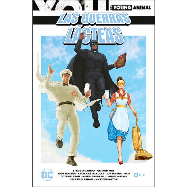 Dc comics/young animal: las guerras lácteas (Tapa dura)