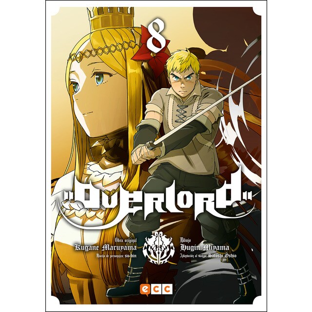 Overlord núm. 08 (Tapa blanda)