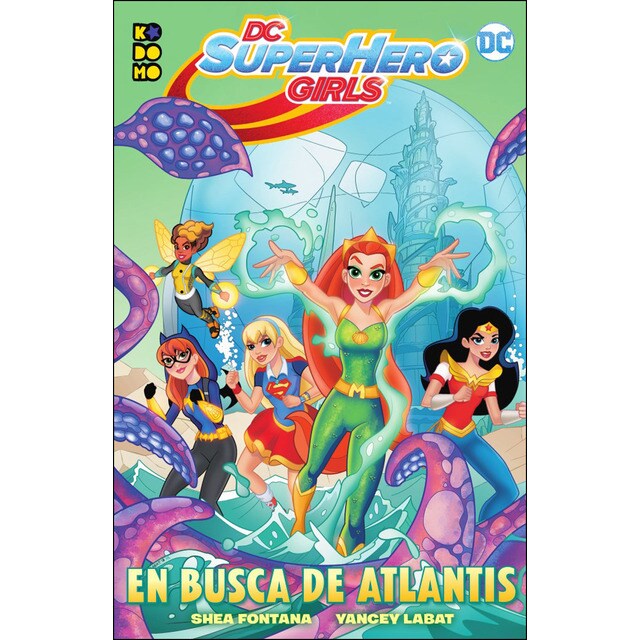 Dc super hero girls: la búsqueda de atlantis (Tapa blanda)