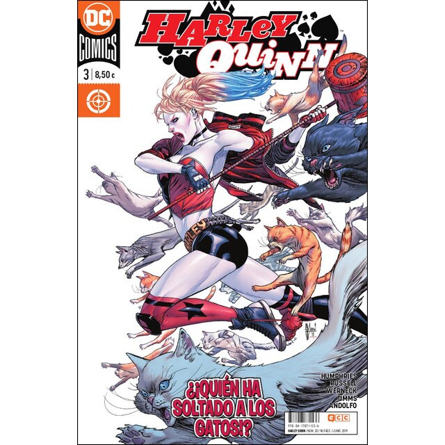 Harley quinn núm. 33/3 (Tapa blanda)