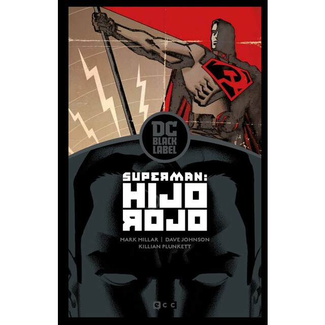 Superman: hijo rojo &amp;#x02013; edición dc black label (Tapa blanda)