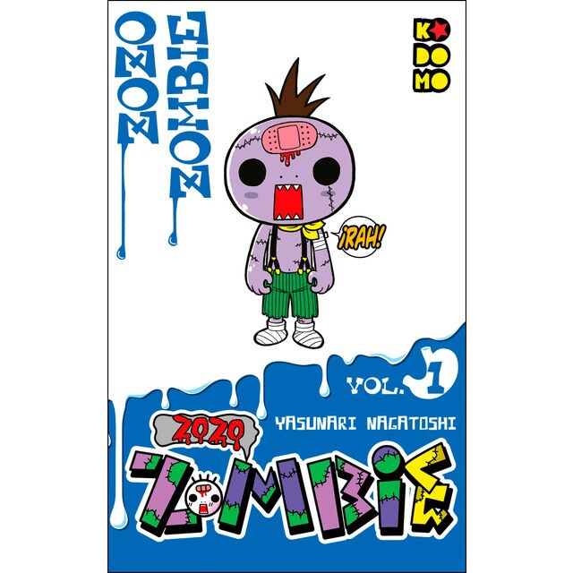 Zozo zombie núm. 01 (de 11) (Tapa blanda)