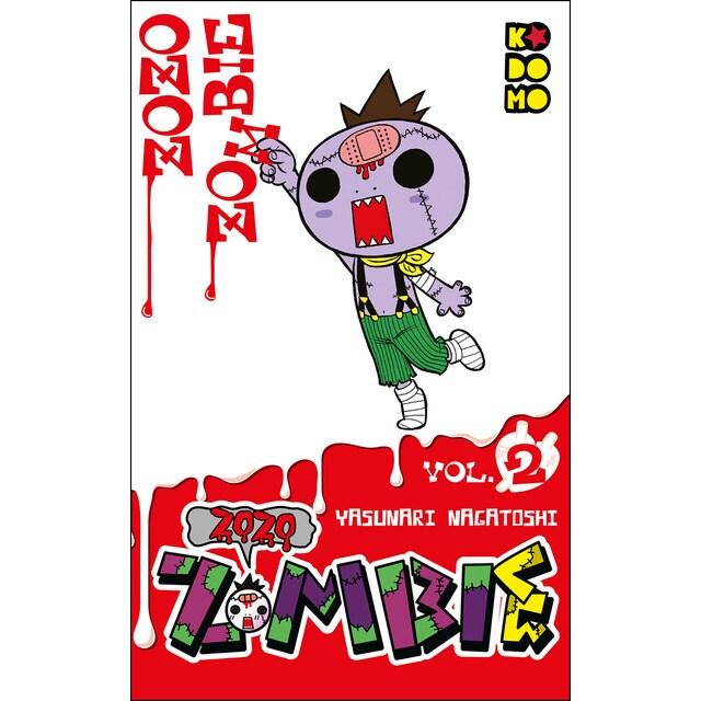 Zozo zombie núm. 02 (de 11) (Tapa blanda)