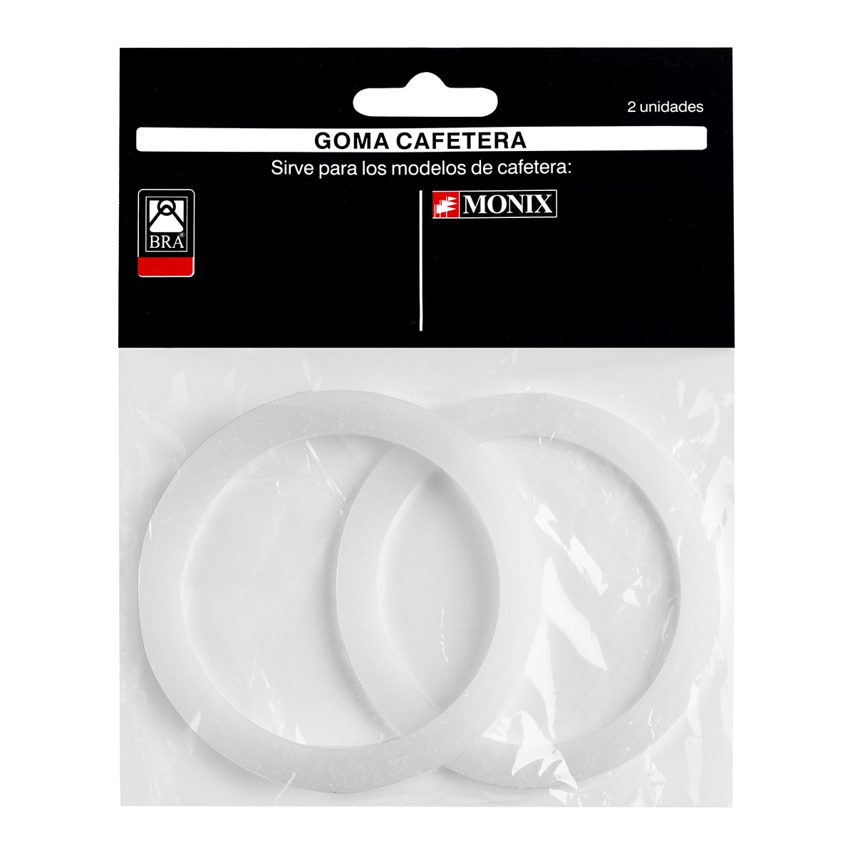 Bra - Set 2 Juntas Para Cafetera Magna De Blanco En Oferta Bra - Set 2 Juntas Para Cafetera Magna Y Nova De Bra.