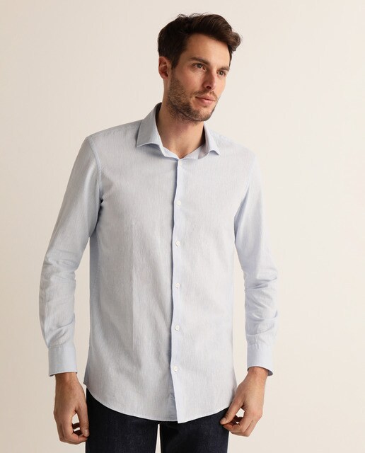 camisas hombre hipercor