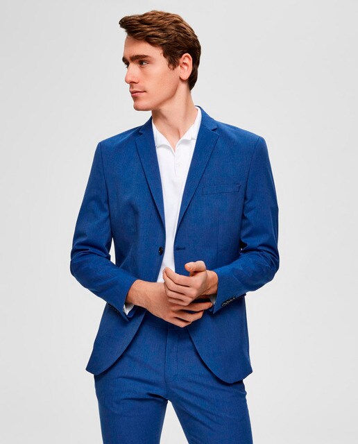 Chaqueta de traje de hombre Selected
