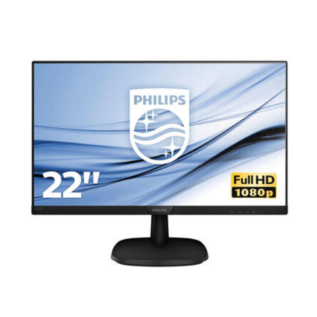 Монитор philips 223v7qhab обзор