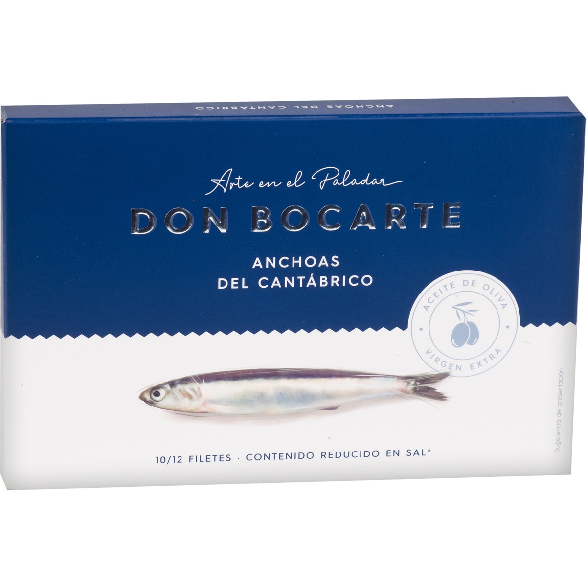 Buy selective fishing bay of Biscay anchovy fillets in virgin olive oil