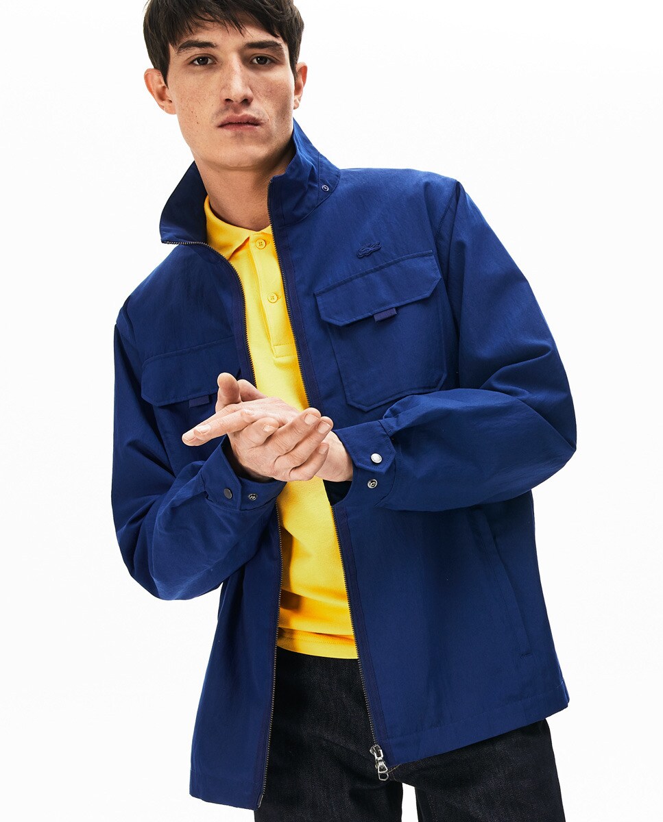 Veste e à capuche amovible