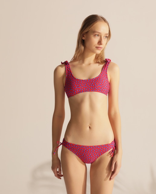 Pack de bikini Top estampado multicolor