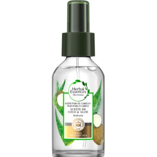 Herbal Essences Bio-Renew Óleo para o Cabelo Aloe Vera e Coco Hidrata embalagem 100 ml