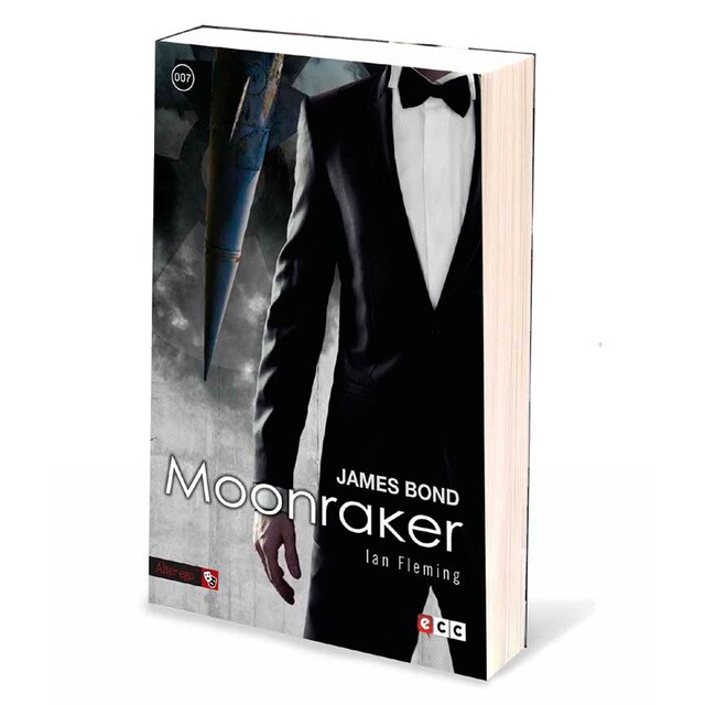James bond: moonraker (Tapa blanda)