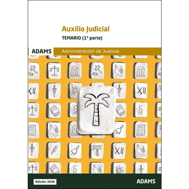 Temario auxilio judicial (Tapa blanda)