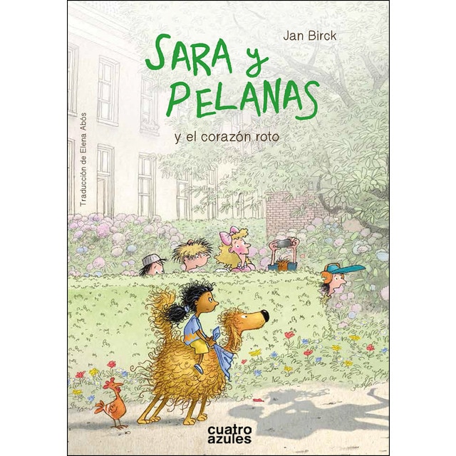 Sara y pelanas y el corazón roto