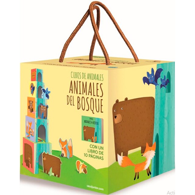 Animales del bosque (Tapa dura)