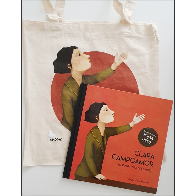 Pack clara campoamor bolsa