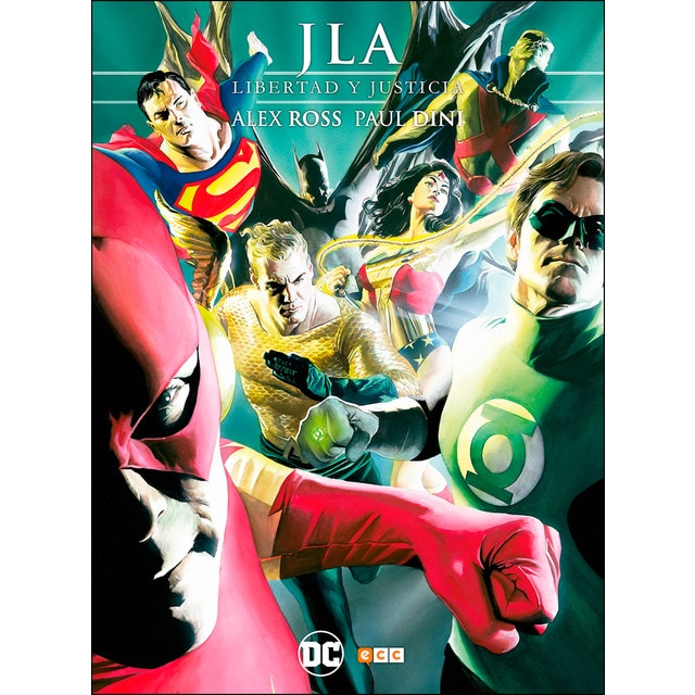 Jla: libertad y justicia (Tapa dura)