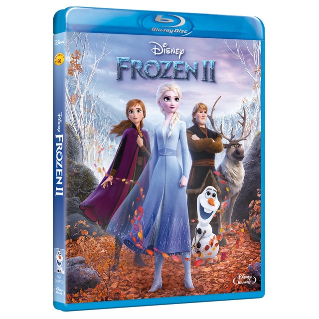 Frozen II (Blu-Ray).