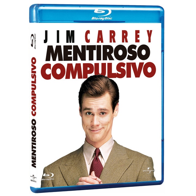 Mentiroso compulsivo (Blu-Ray).