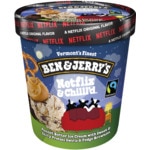 Gelado Netflix & Chill'd de Manteiga de Amendoim embalagem 465 ml