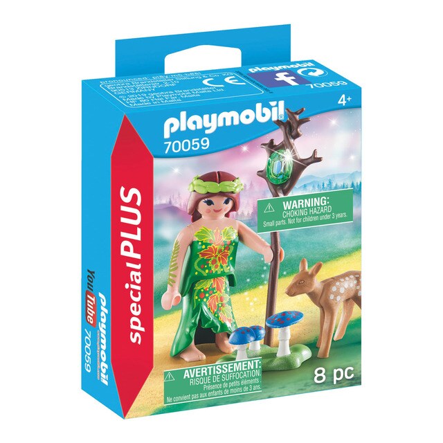 Playmobil Special Plus Fairy with Fawn
