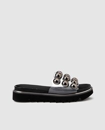sandals with metal studs
