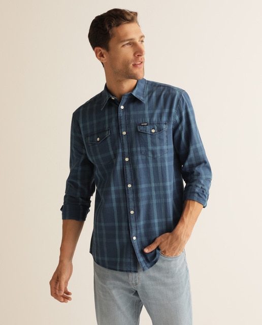 Camisas Wrangler Hombre Moda El Corte Ingles