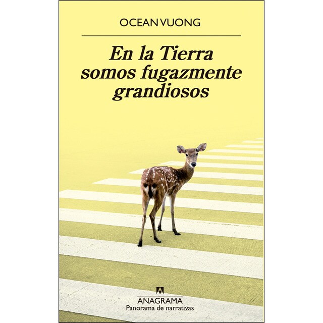 En la tierra somos fugazmente grandiosos (Tapa blanda)