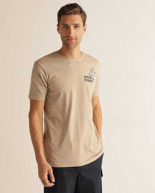 hipercor camisetas hombre