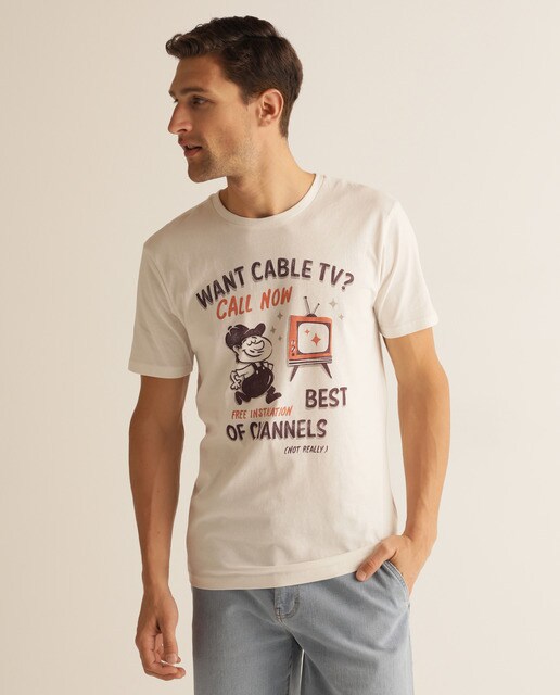 hipercor camisetas hombre