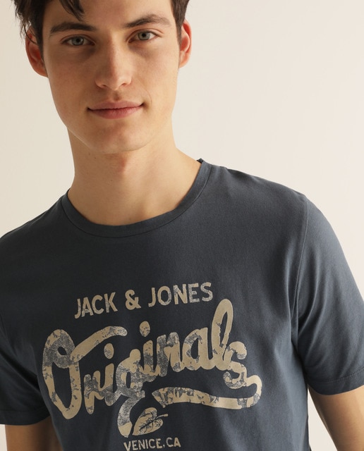 camisetas jack jones el corte ingles