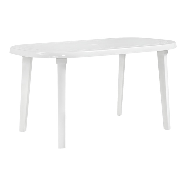 Mesa de jardín rectangular de resina Eume El Corte Inglés · Terraza y