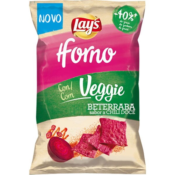 Comprar snack de remolacha sabor a chili dulce 100 g · LAY'S HORNO · Supermercado El Corte Inglés Comprar snack de remolacha sabor a chili dulce 100 g · LAY'S HORNO · Supermercado El Corte Inglés