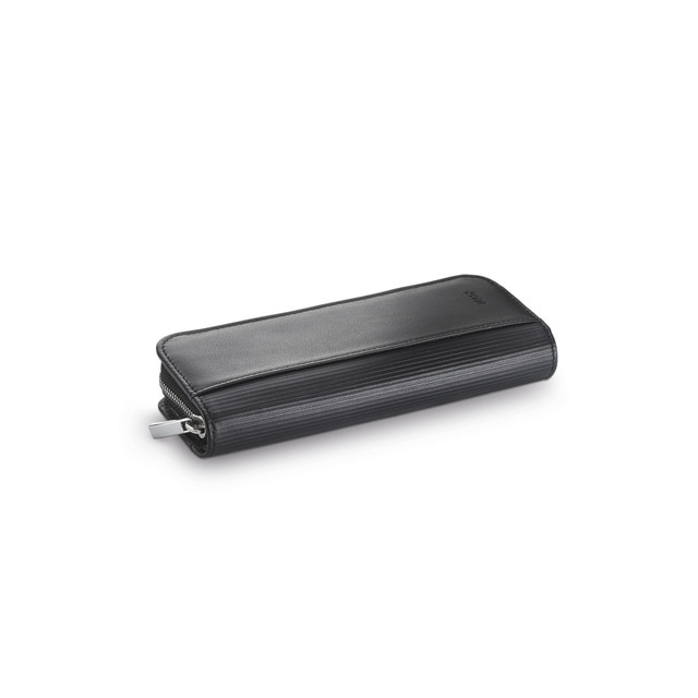 Estuche con Cremallera 2 Piezas Lamy Negro.