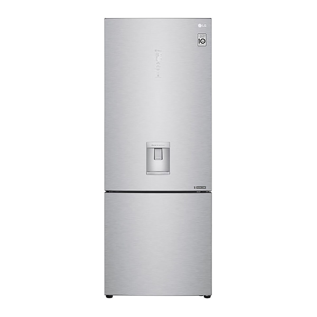 Frigorífico combi LG GBF569NSAZB Total No Frost con dispensador de agua