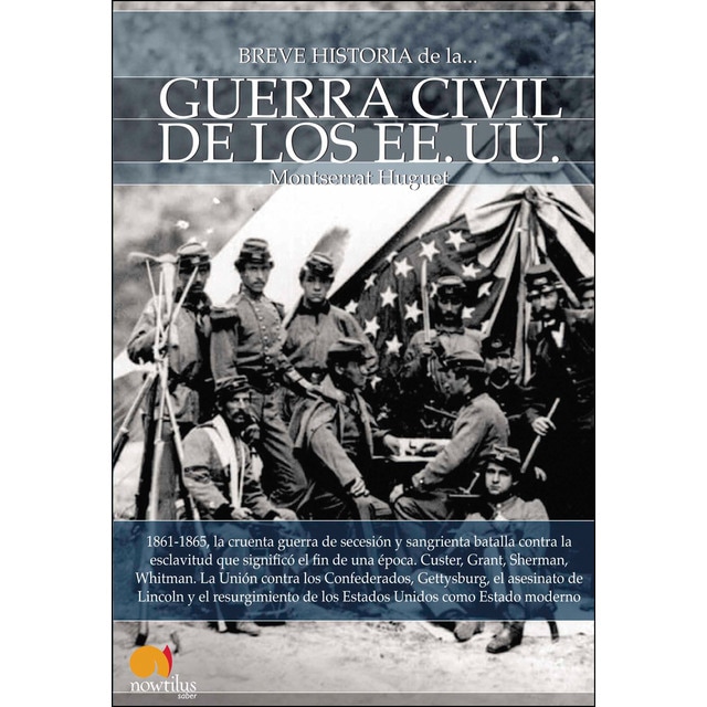 Breve historia de la guerra civil de los estados unidos