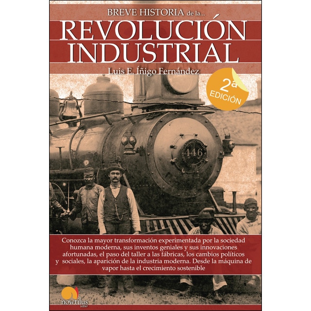 Breve historia de la Revolución Industrial