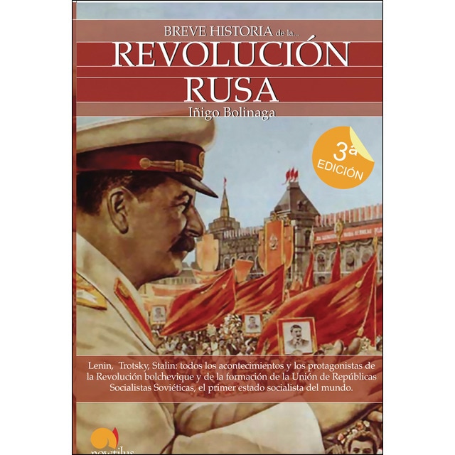 Breve historia de la revolución rusa