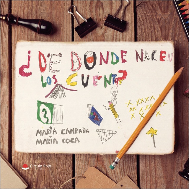 ¿De dónde nacen los cuentos? (Tapa blanda)